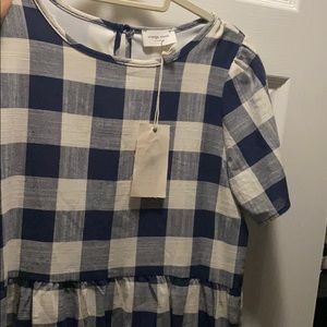 Gingham dress